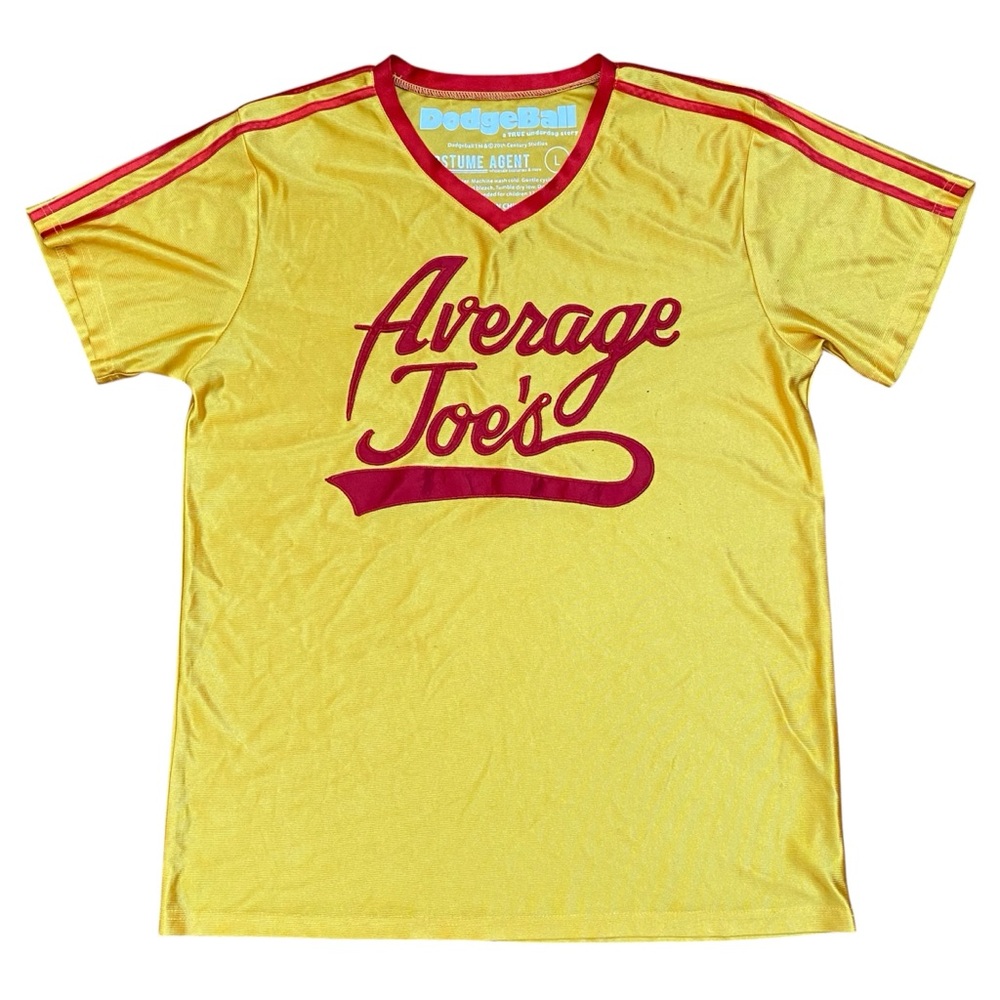 Costume Agent Dodgeball Average Joes Gym Jersey